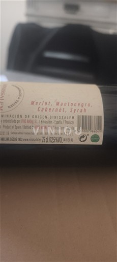 Quần đảo Balearic Binissalem Vinyes Mortitx 2021